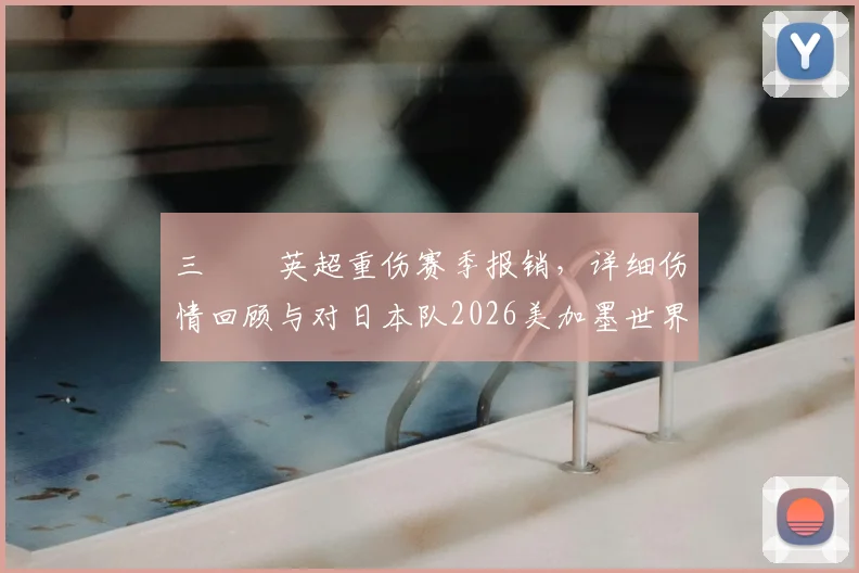 三笘薫英超重伤赛季报销,详细伤情回顾与对日本队2026美加墨世界杯前景的影响分析